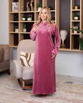 عباية حريمي شتوي مطرزه هايدي (10)