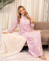 عباية حريمي شتوي مطبوعه هايدي (15)