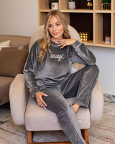 بيجامة حريمي هايدي مطبوعه (1)