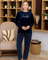 بيجامة حريمي هايدي مطبوعه (8)