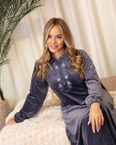 عباية حريمي شتوي مطرزه هايدي (3)