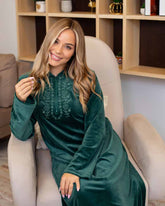 عباية حريمي شتوي مطرزه هايدي (7)