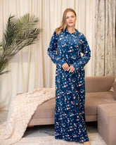 عباية حريمي شتوي مطبوعه هايدي (8)