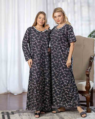 عباية حريمي نص كم (2)