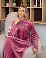 عباية حريمي شتوي مطرزه هايدي (10)