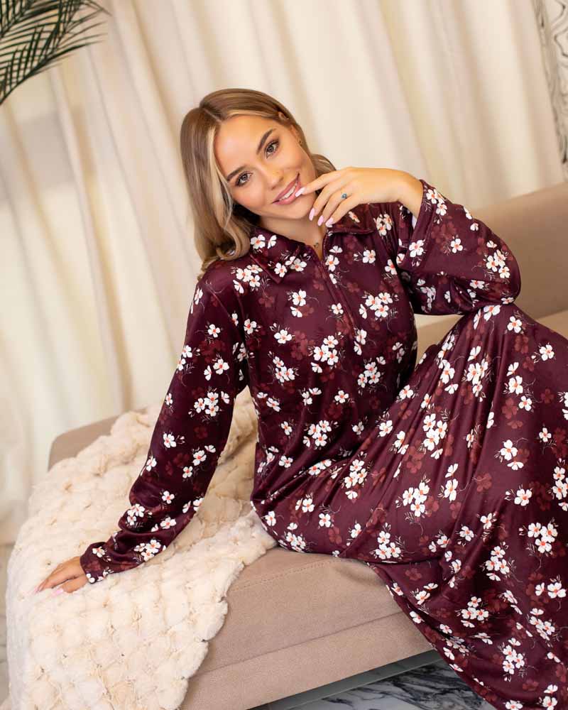 عباية حريمي شتوي مطبوعه هايدي (11)