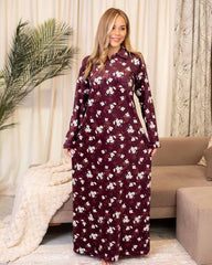 عباية حريمي شتوي مطبوعه هايدي (11)