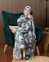 إسدال حريمي نسيج فبران (1)