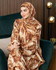 إسدال حريمي نسيج فبران (1)