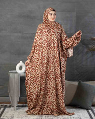 إسدال حريمي نسيج فبران (2)