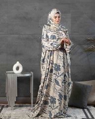 إسدال حريمي نسيج فبران (3)