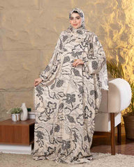 إسدال حريمي نسيج فبران (3)