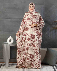 إسدال حريمي نسيج فبران (3)