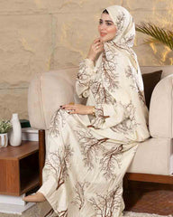 إسدال حريمي نسيج فبران (4)