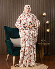 إسدال حريمي نسيج فبران (6)