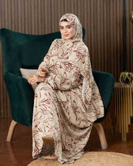 إسدال حريمي نسيج فبران (7)