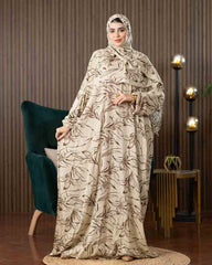 إسدال حريمي نسيج فبران (7)