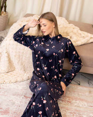 عباية حريمي شتوي مطبوعه هايدي (14)