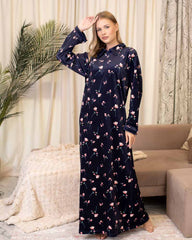 عباية حريمي شتوي مطبوعه هايدي (14)