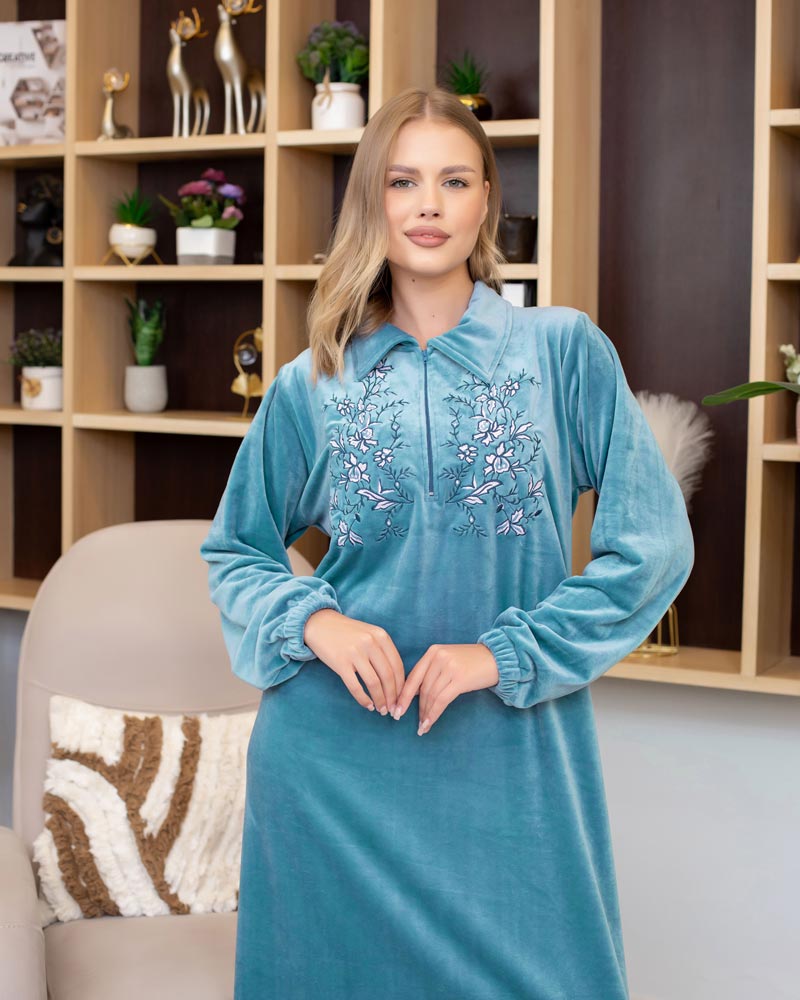 عباية حريمي شتوي مطرزه هايدي (11)