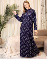 عباية حريمي شتوي مطبوعه هايدي (16)