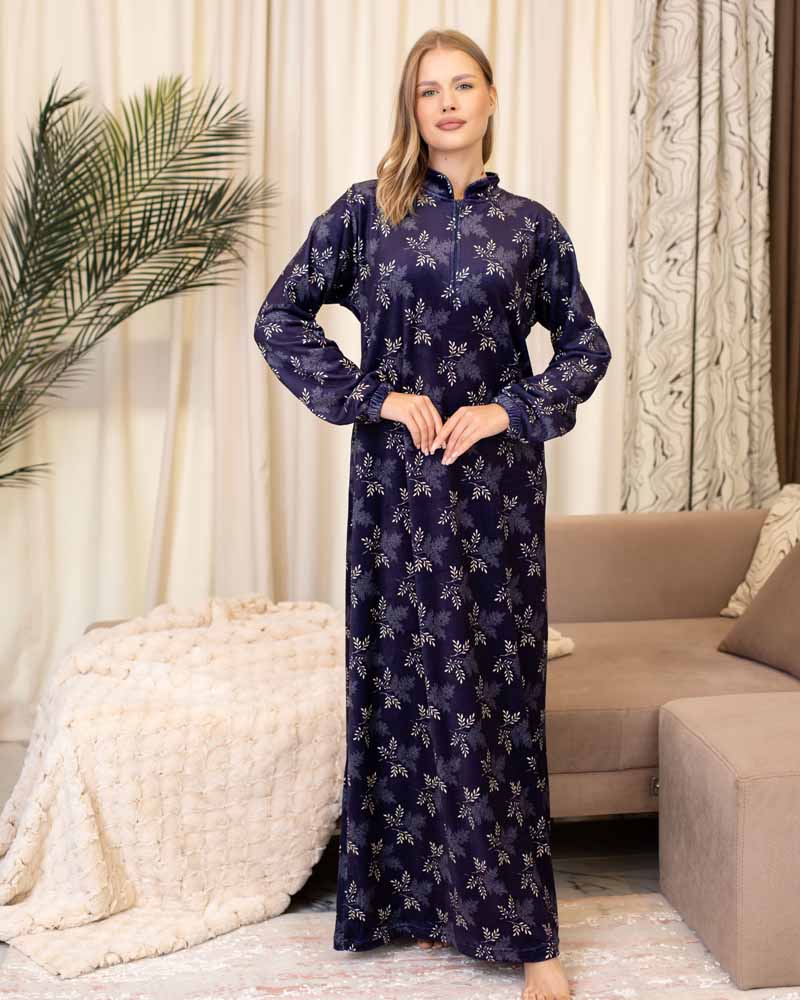 عباية حريمي شتوي مطبوعه هايدي (16)