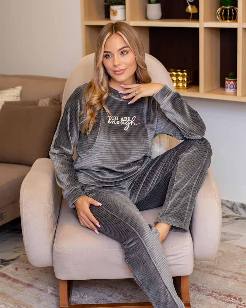 بيجامة حريمي هايدي مطبوعه  (1)