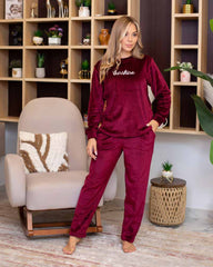 بيجامة حريمي هايدي مطبوعه  (3)