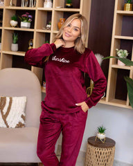 بيجامة حريمي هايدي مطبوعه  (3)