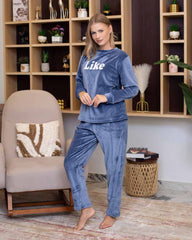 بيجامة حريمي هايدي مطبوعه  (4)