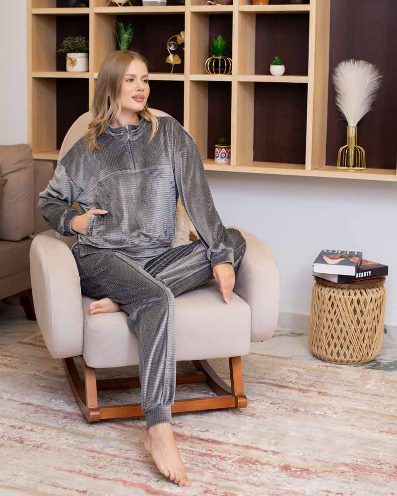 بيجامة حريمي هايدي مطبوعه  (5)