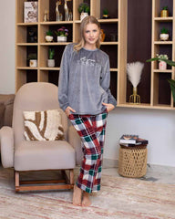 بيجامة حريمي هايدي مطبوعه  (9)