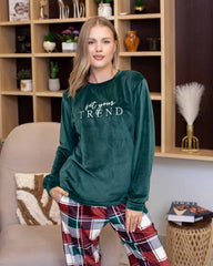 بيجامة حريمي هايدي مطبوعه  (9)