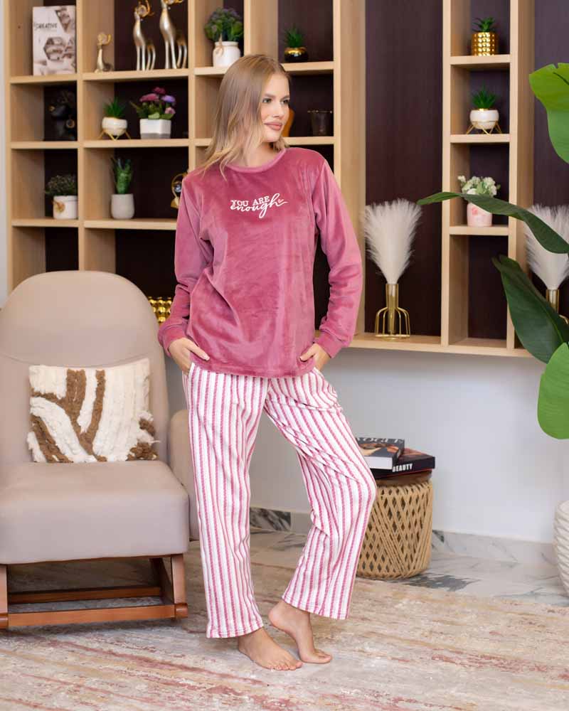 بيجامة حريمي هايدي مطبوعه  (10)