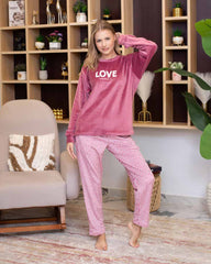 بيجامة حريمي هايدي مطبوعه  (11)