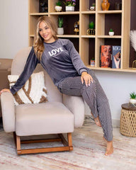 بيجامة حريمي هايدي مطبوعه  (11)