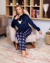 بيجامة حريمي هايدي مطبوعه  (13)