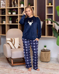 بيجامة حريمي هايدي مطبوعه  (13)