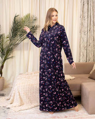 عباية حريمي شتوي مطبوعه هايدي (18)