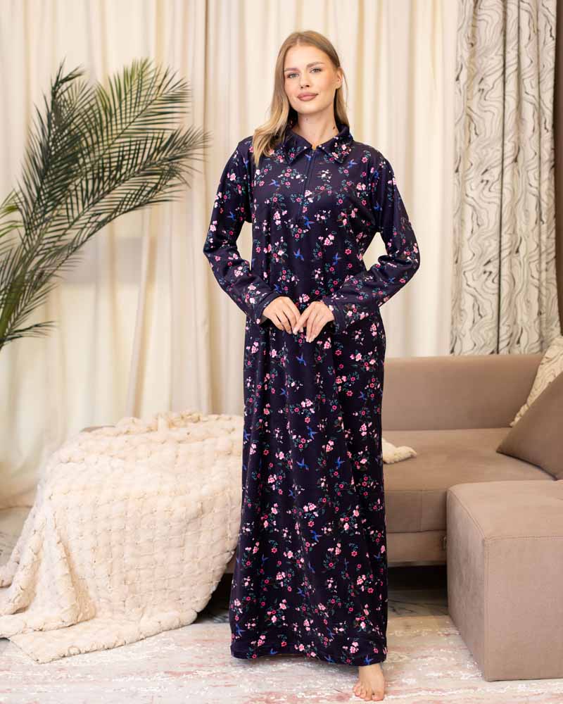 عباية حريمي شتوي مطبوعه هايدي (18)