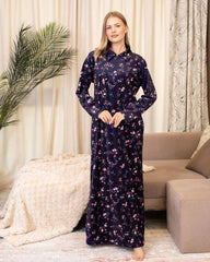 عباية حريمي شتوي مطبوعه هايدي (18)