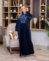 عباية حريمي شتوي مطرزه هايدي (2)