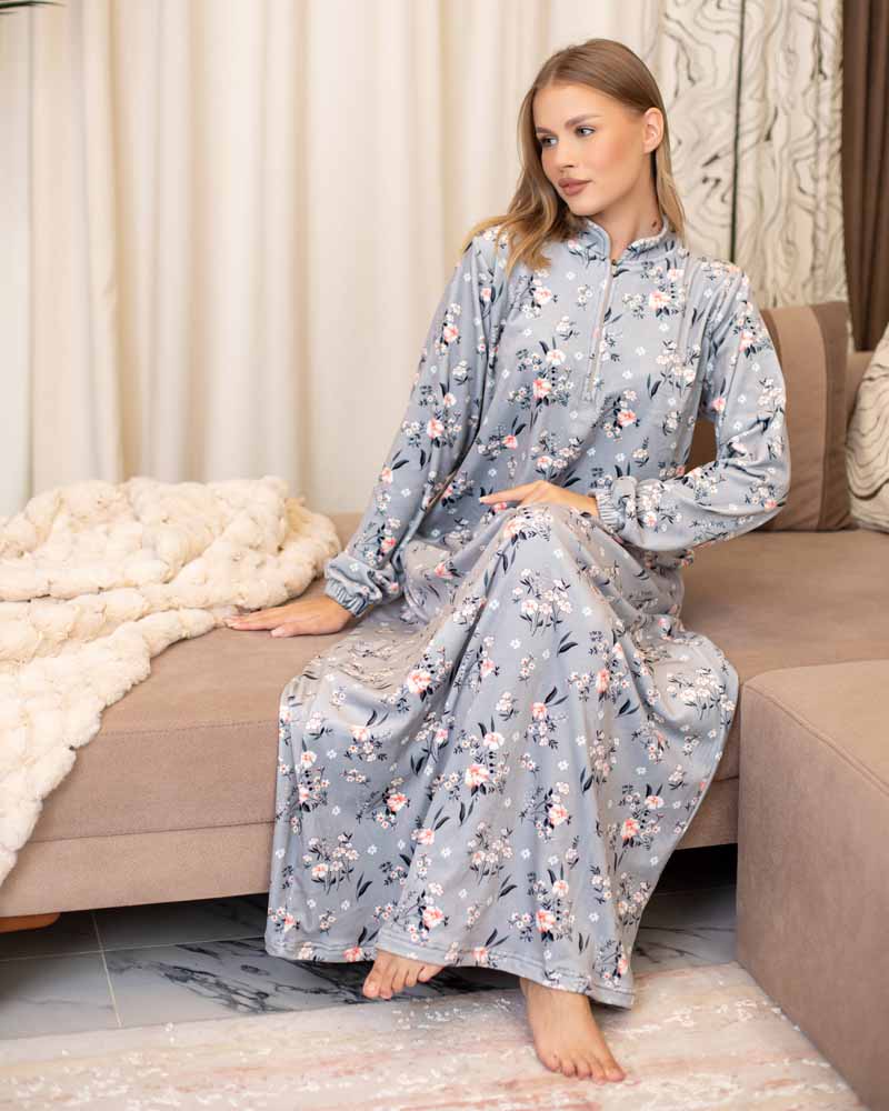 عباية حريمي شتوي مطبوعه هايدي (4)