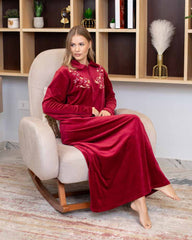 عباية حريمي شتوي مطرزه هايدي (4)