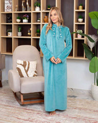 عباية حريمي شتوي مطرزه هايدي (5)