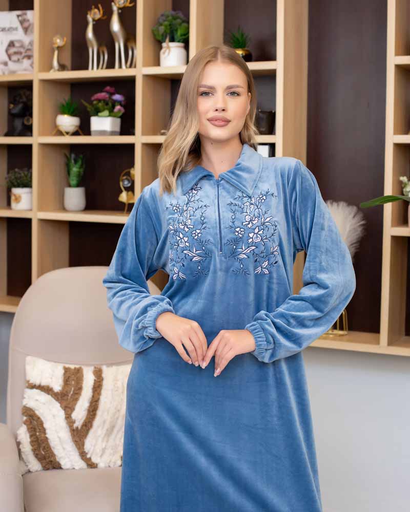 عباية حريمي شتوي مطرزه هايدي (6)