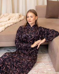 عباية حريمي شتوي مطبوعه هايدي (6)