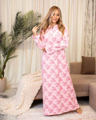 عباية حريمي شتوي مطبوعه هايدي (7)