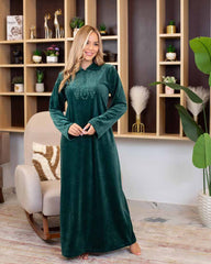 عباية حريمي شتوي مطرزه هايدي (7)