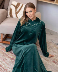 عباية حريمي شتوي مطرزه هايدي (8)